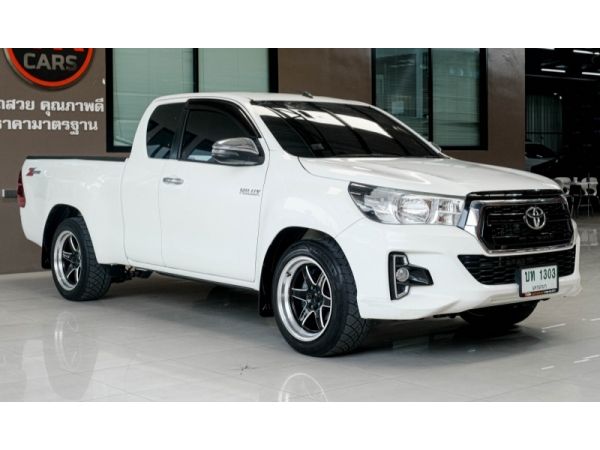 TOYOTA HILUX REVO 2.4 E Smartcab Z-EDITION A/T ปี 2020